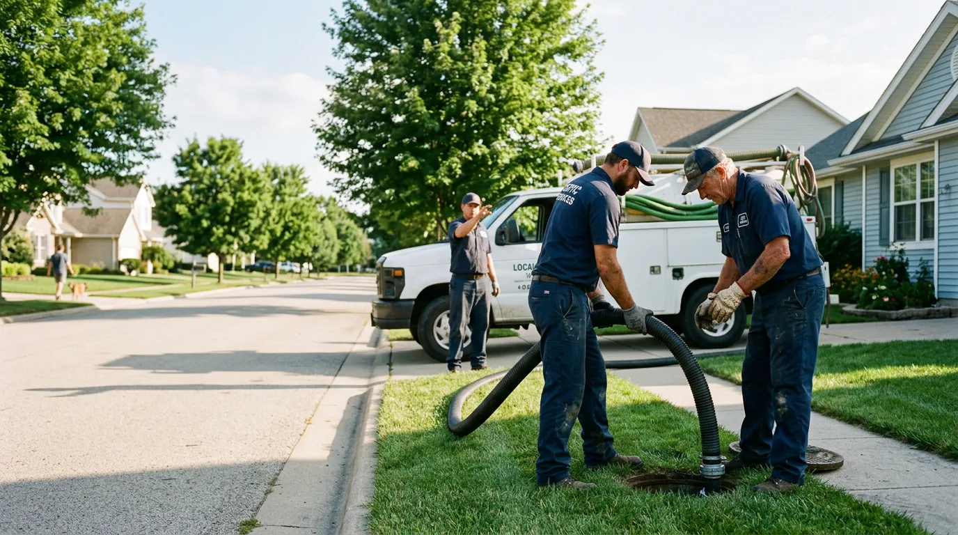 Septic Tank Cleaning in Cotton Center, TX